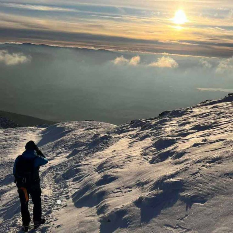 Sám na horách alebo sólo turistika.