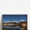 Ligotvaé štrbské pleso vo Vysokých Tatrách. Poster na vašu stenu.