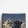 Poster s výhľadom na Lomnický štít. Vysoké Tatry.