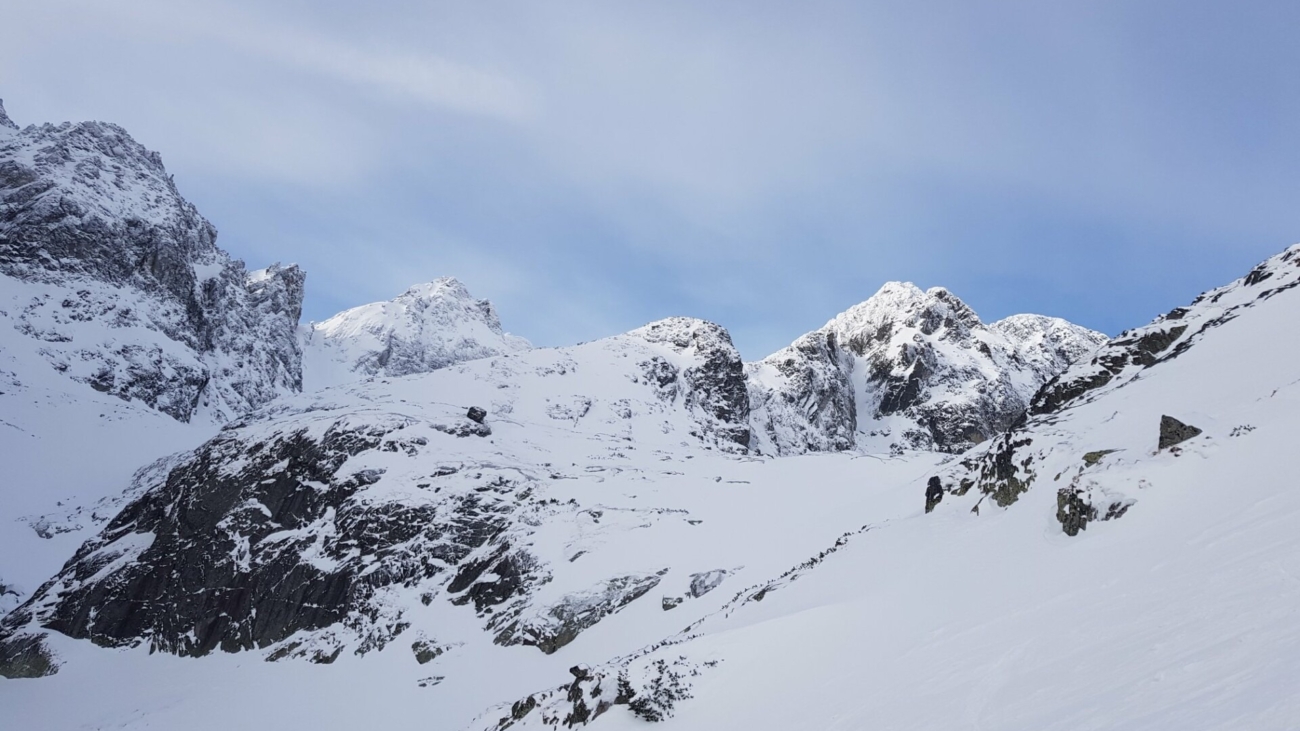 Vysoké Tatry - lavína.