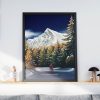 Poster Kriváň. Maľovaný obraz, ktorý ozvláštni váš domov.