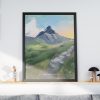 Poster s dominantou Západných Tatier - Ostrým Roháčom.