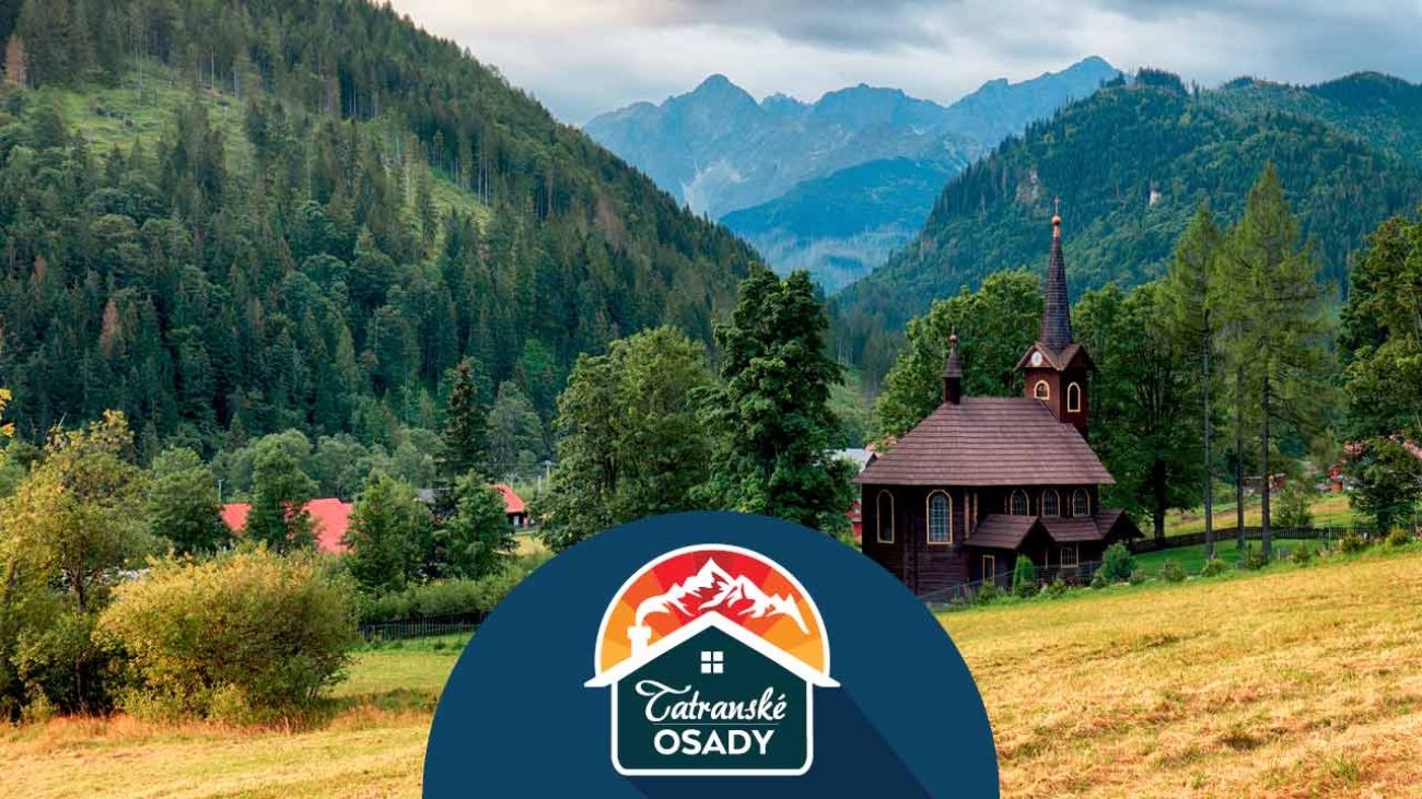 Tatranské osady. Tatranská Javorina. Návšteva Tatranskej Javoriny. Ubytovanie v Tatranskej Javorine.