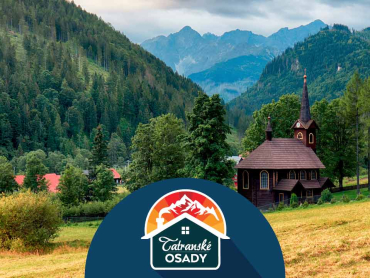 Tatranské osady. Tatranská Javorina. Návšteva Tatranskej Javoriny. Ubytovanie v Tatranskej Javorine.
