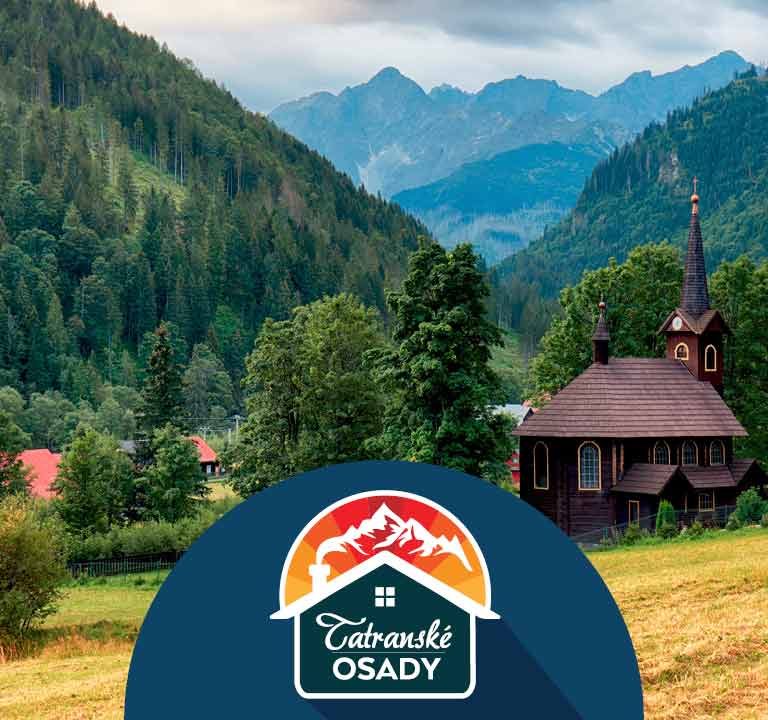 Tatranské osady. Tatranská Javorina. Návšteva Tatranskej Javoriny. Ubytovanie v Tatranskej Javorine.