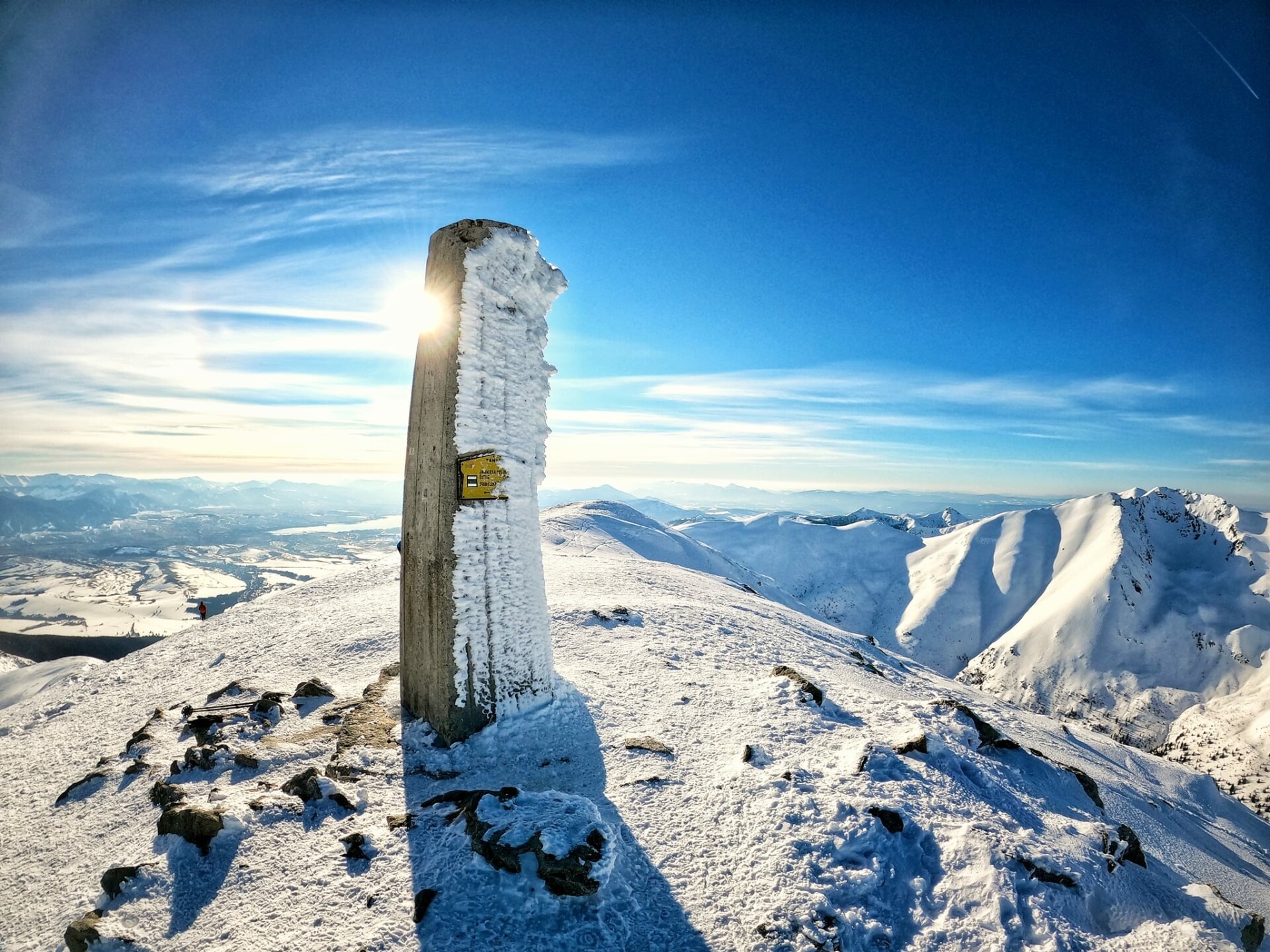 Baranec je jedným z najvyšších vrchov Západných Tatier. Výstup naň by si mali vybrať len skúsení skialpinisti, ktorí majú natrénovanú aj chôdzu v mačkách