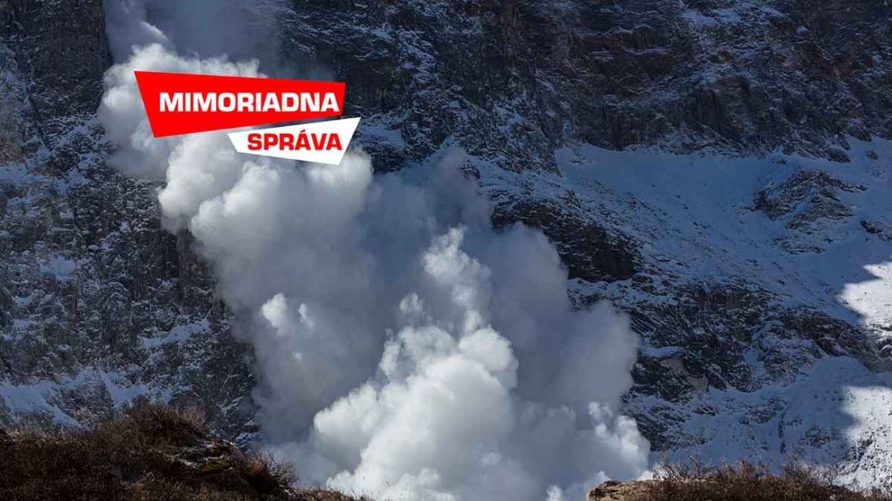 Tatry miestami skúša mohutná víchrica až orkán