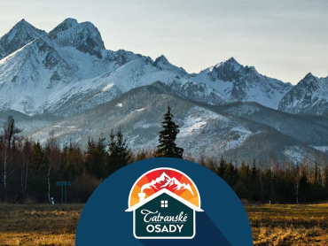 Tatranská Lesná, stavitelia penziónov si ani nemohli vybrať lepšie