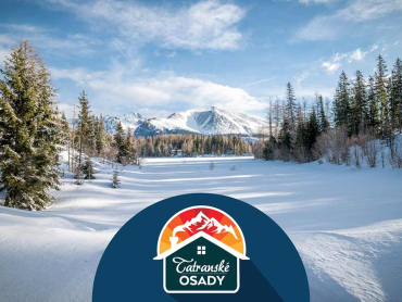 Tatranské osady – Nové Štrbské pleso má rovnako krásne výhľady ako jeho známejší sused