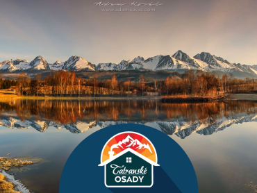 Tatranské osady - Tatranská Štrba má korunu: ozubnicovú železnicu