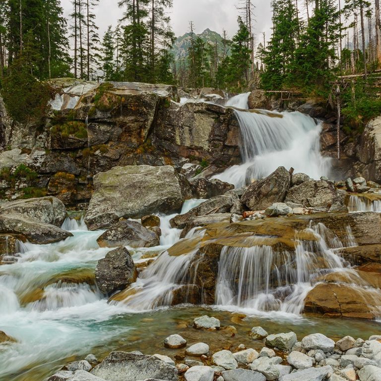 Vodopády Studeného potoka