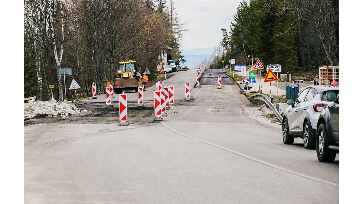 Vo Vysokých Tatrách sa pripravte na dopravné obmedzenia