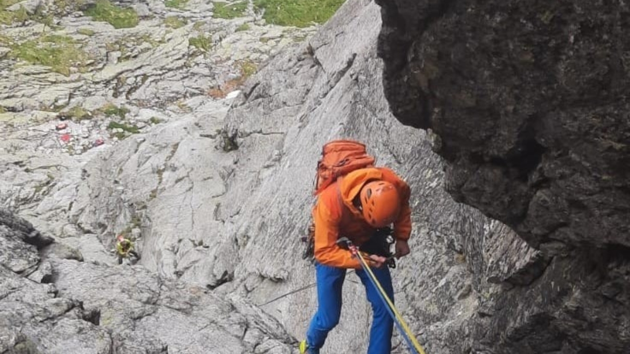 Zo zásahu Horskej záchrannej služby