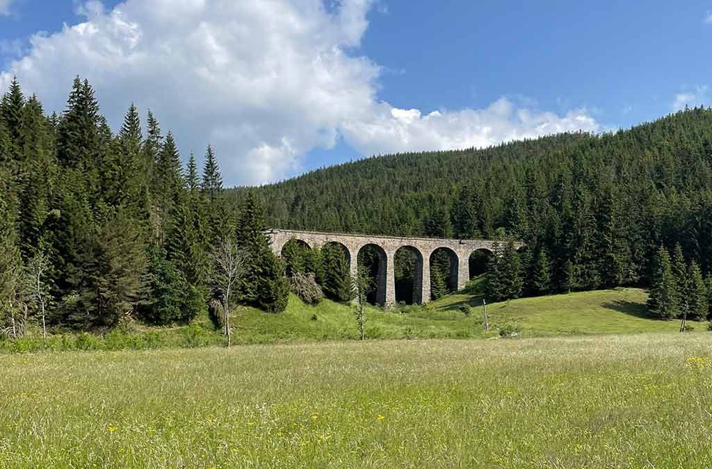 Chmarošský viadukt