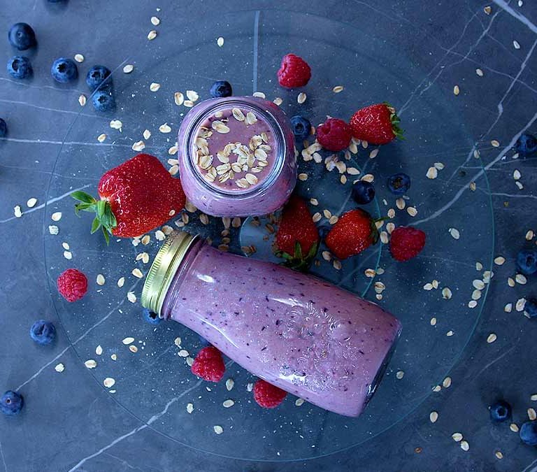 ovocné smoothie