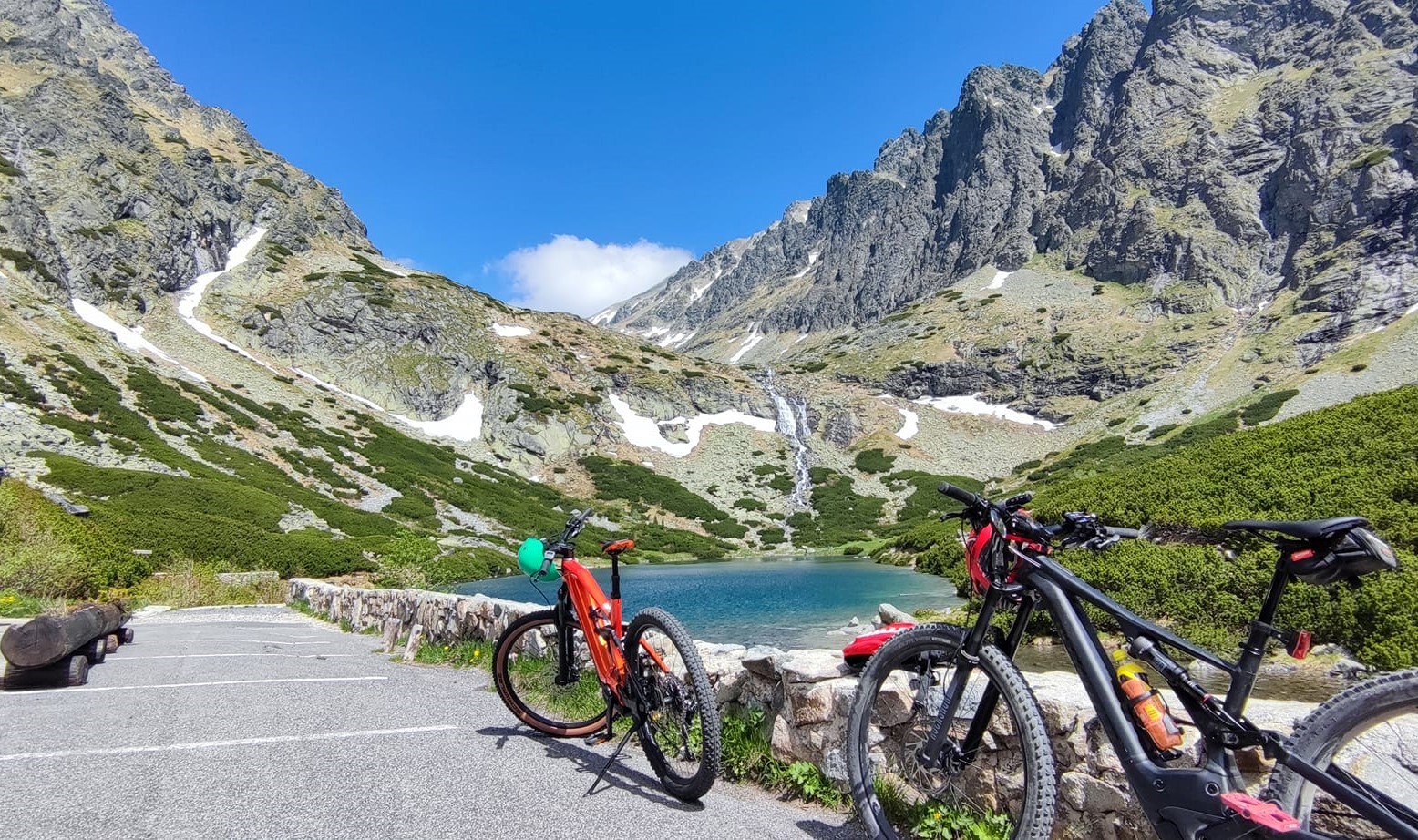 Bicyklom na Sliezsky dom