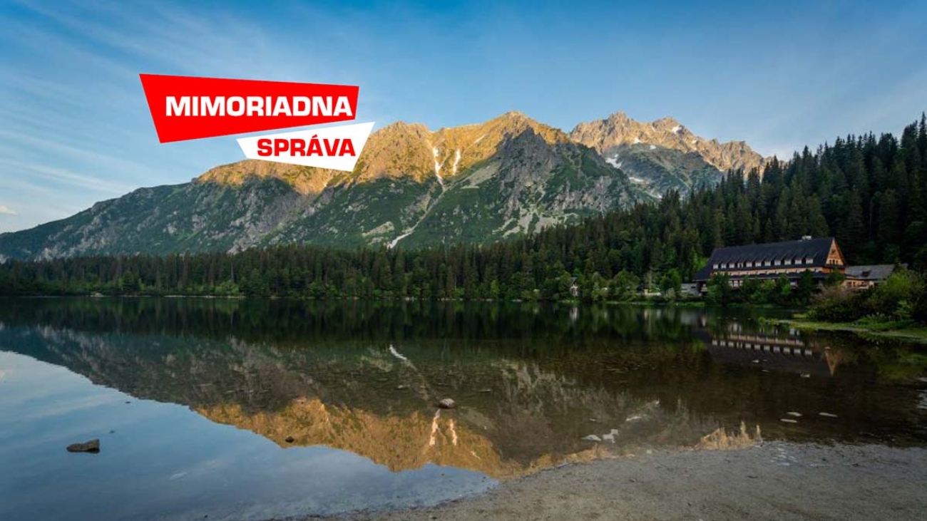 Tatry budú počas víkendu priať turistike