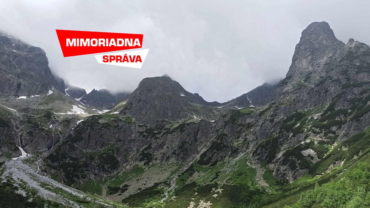 Tatry počas víkendu