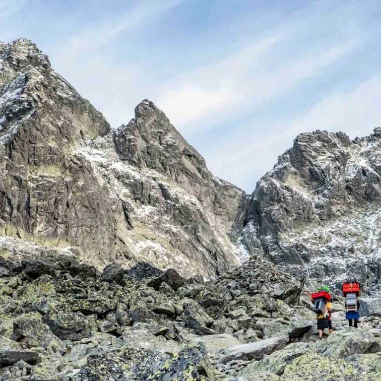 horskí nosiči v Tatrách