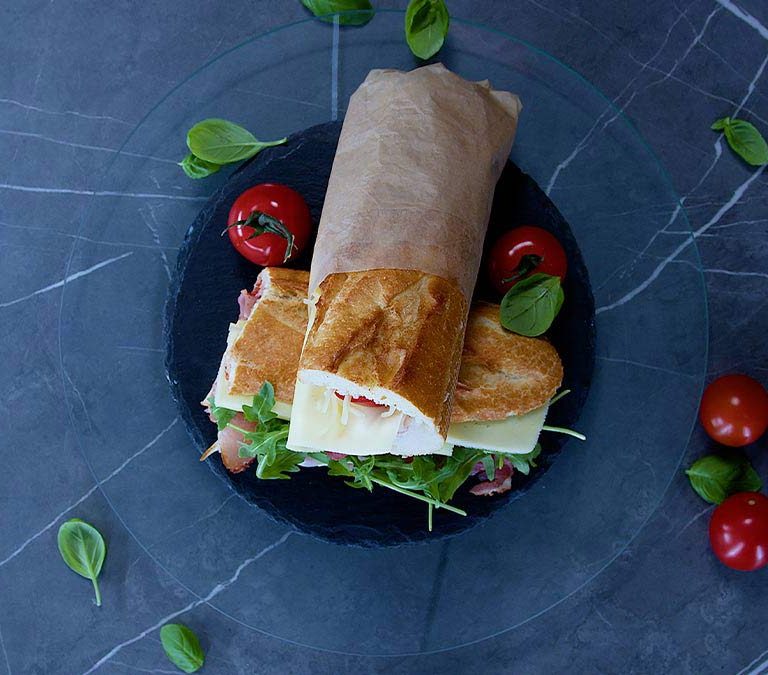 Pizza bageta