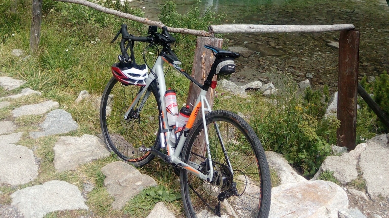 Bicyklom okolo Tatranskej Javoriny