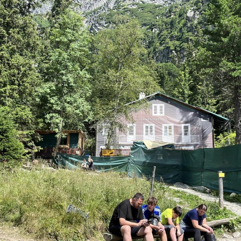 zamkovskeho chata
