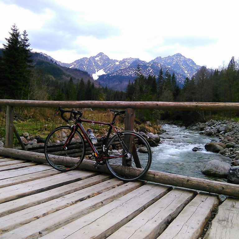 bicyklom po Tatrách