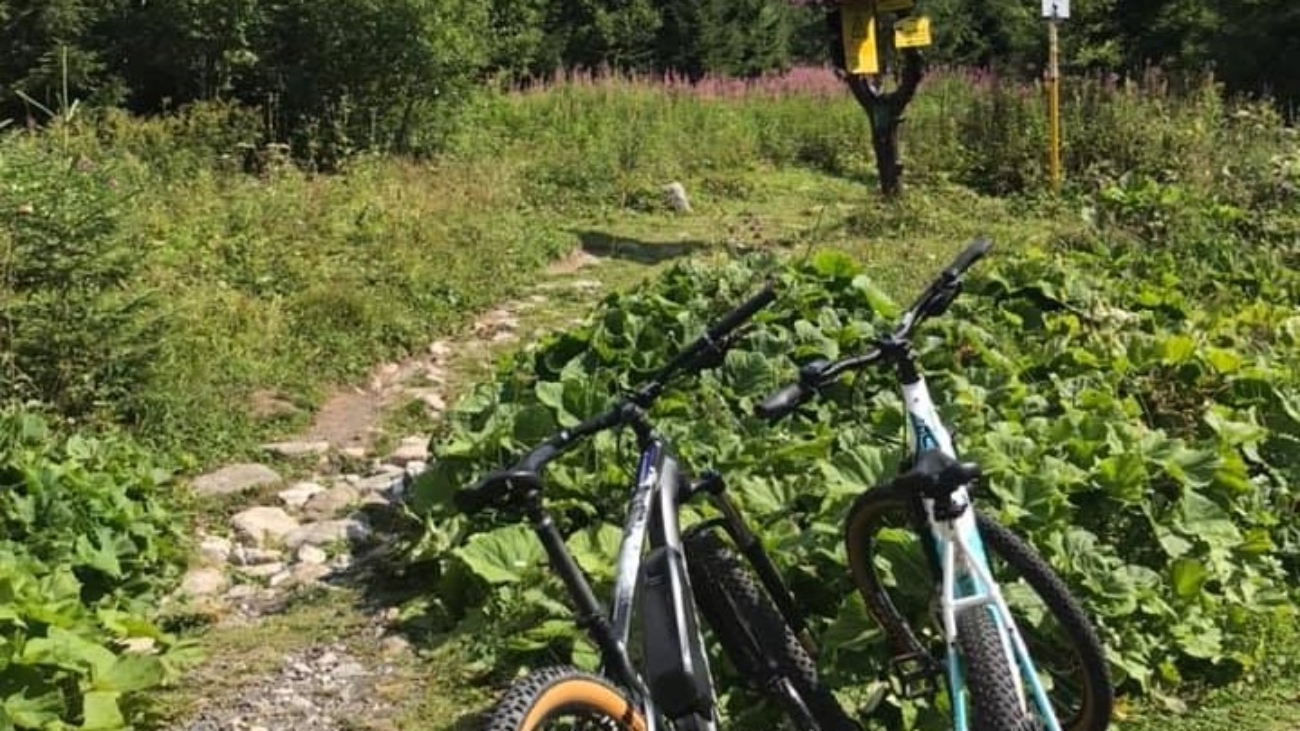 Cyklovýlet do Tichej doliny