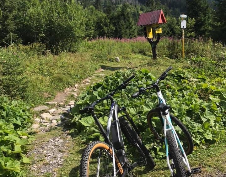 Cyklovýlet do Tichej doliny