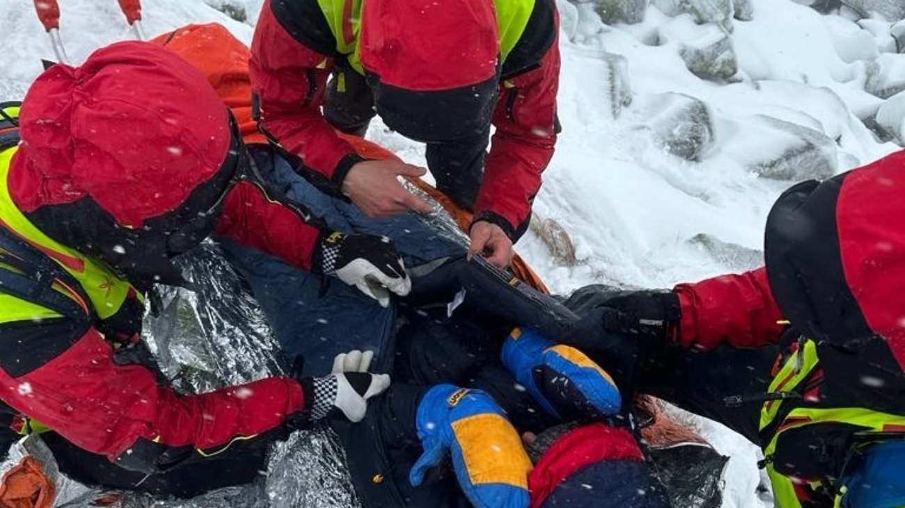 Horskí záchranári zasahujú v Nízkych Tatrách