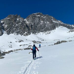 Skialpinistická túra Furkotskou dolinou