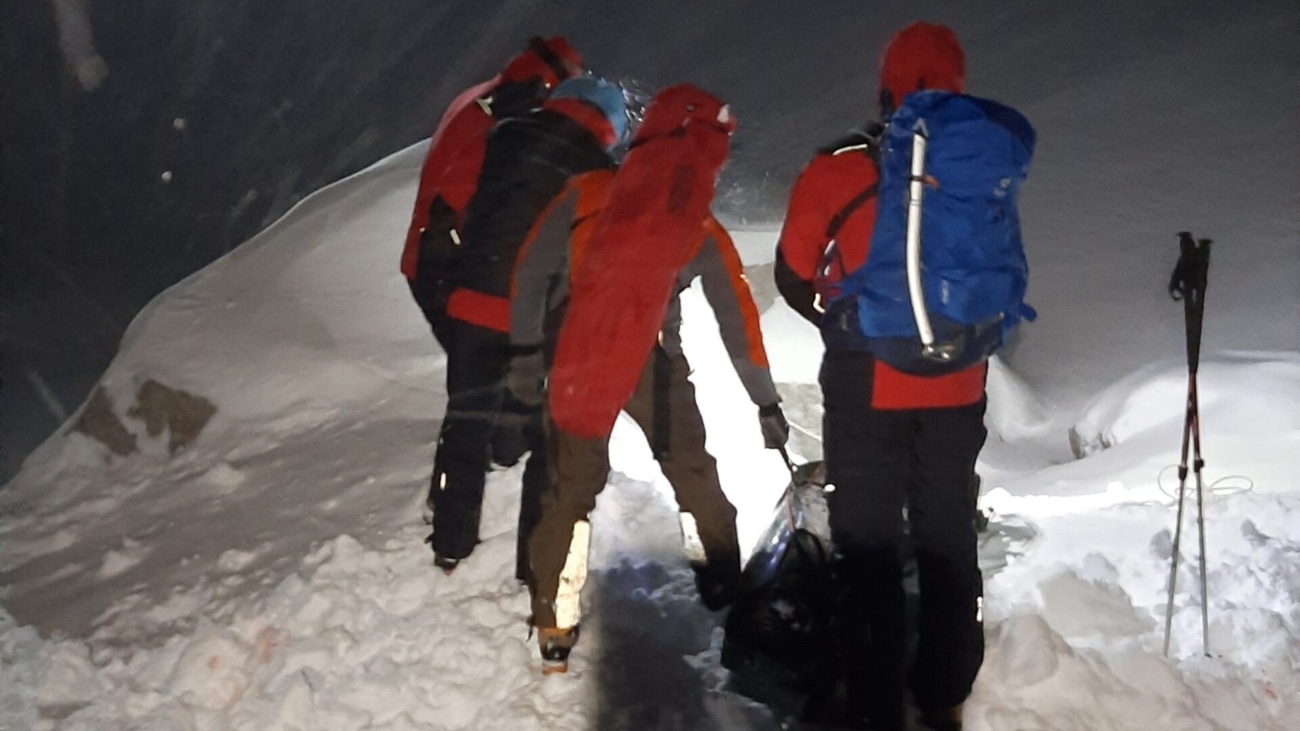 Zo záchrannej akcie v Priečnom sedle