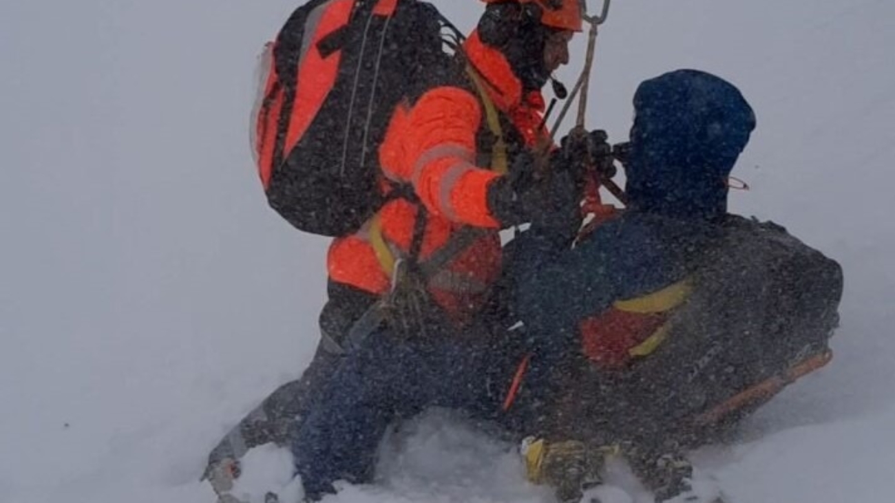 Prvá lavínová nehoda tejto zimy