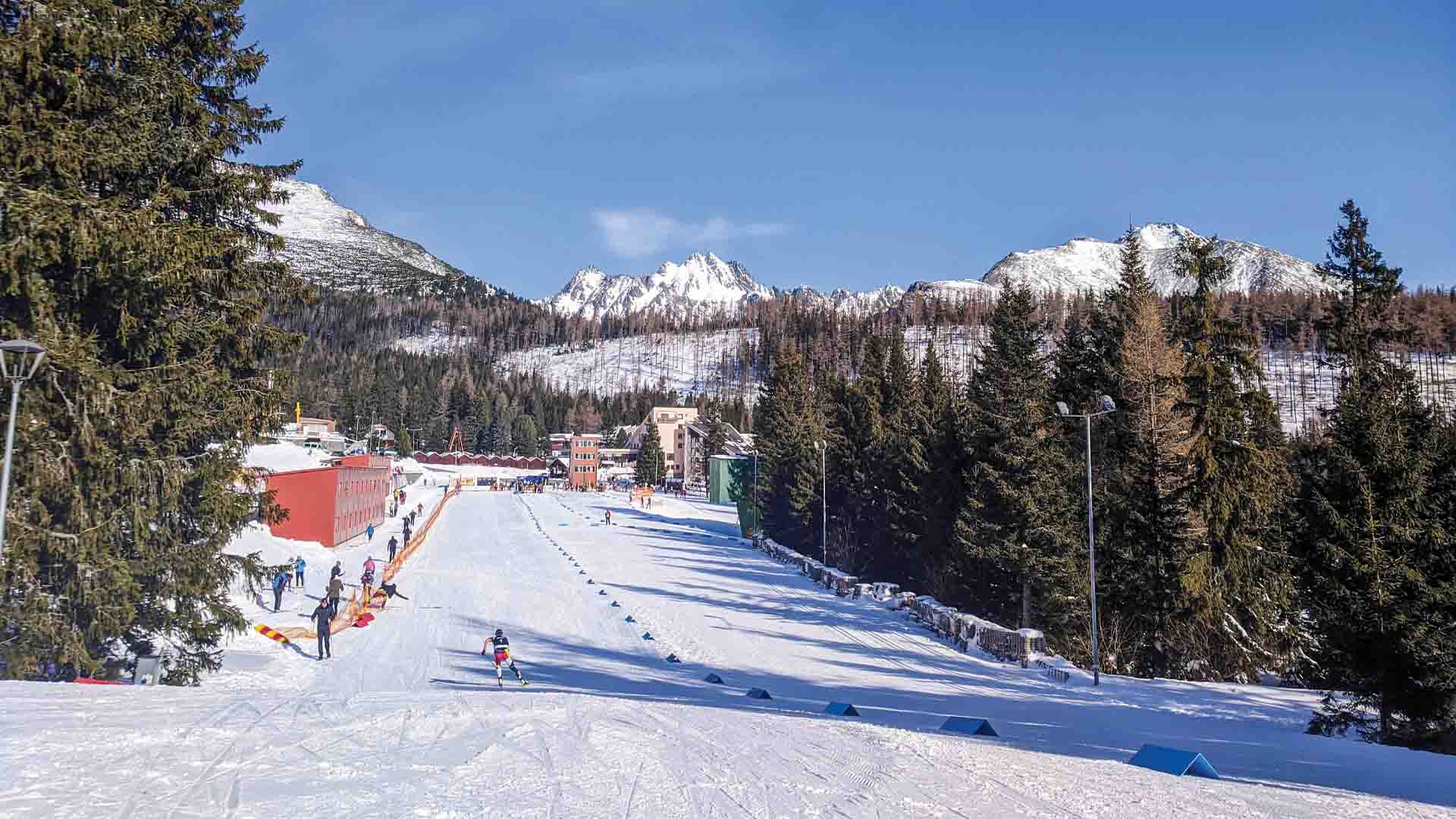 Bežkárske trate na Štrbskom plese