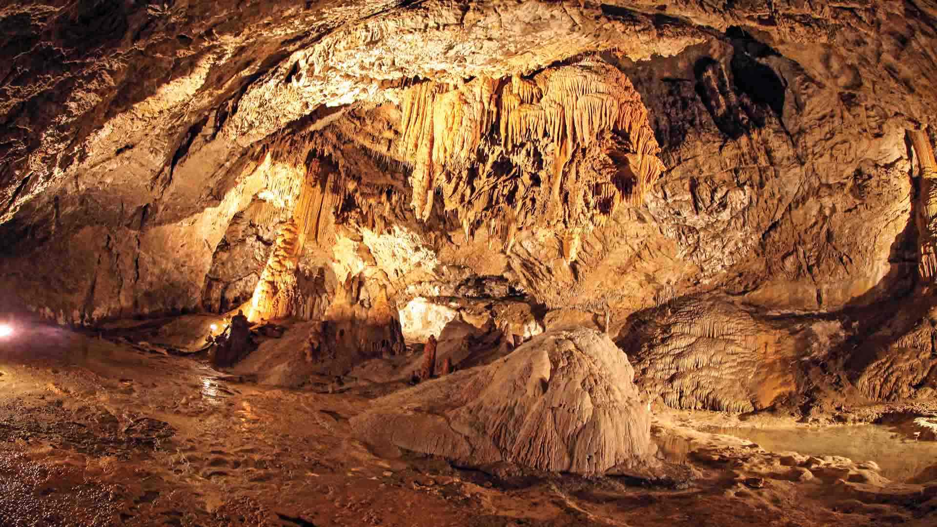 Demänovská jaskyňa slobody je národnou prírodnou pamiatkou
