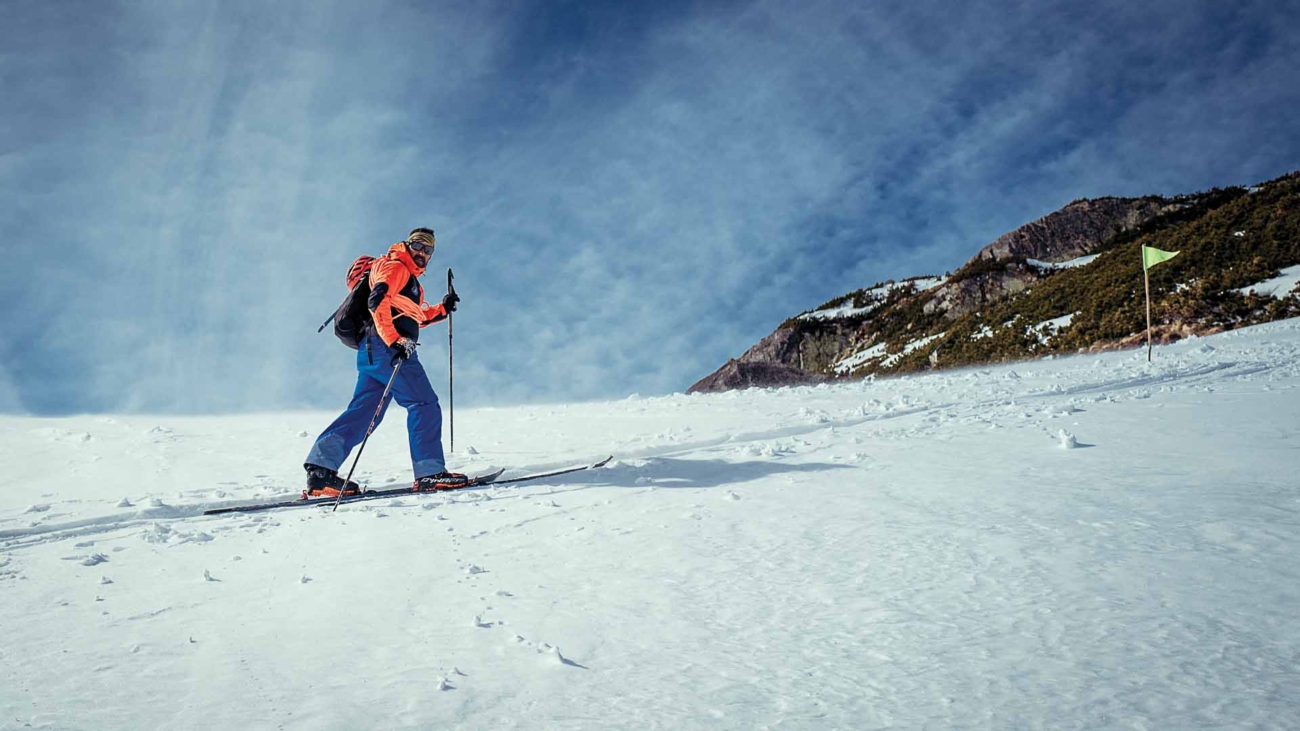 Skialpinizmus v Mlynickej doline