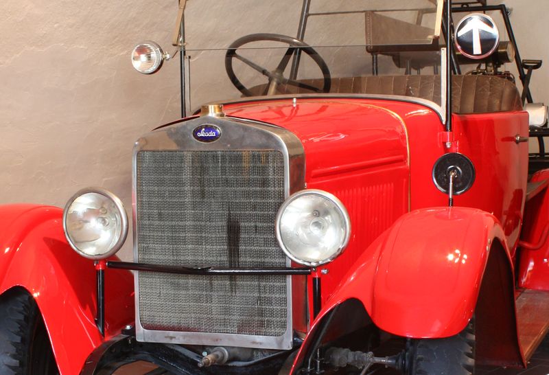 Expozícia historických vozidiel