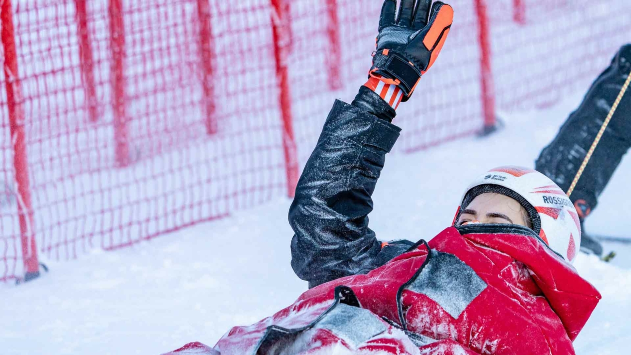 Petra Vlhová nedokončila obrovský slalom v Jasnej
