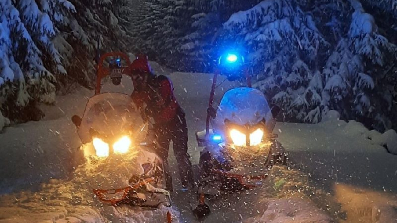 Hľadanie českého skialpinistu