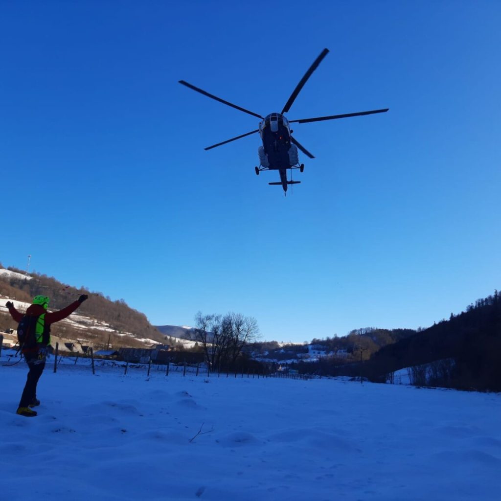 Zachraňovali skialpinistu v Nízkych Tatrách