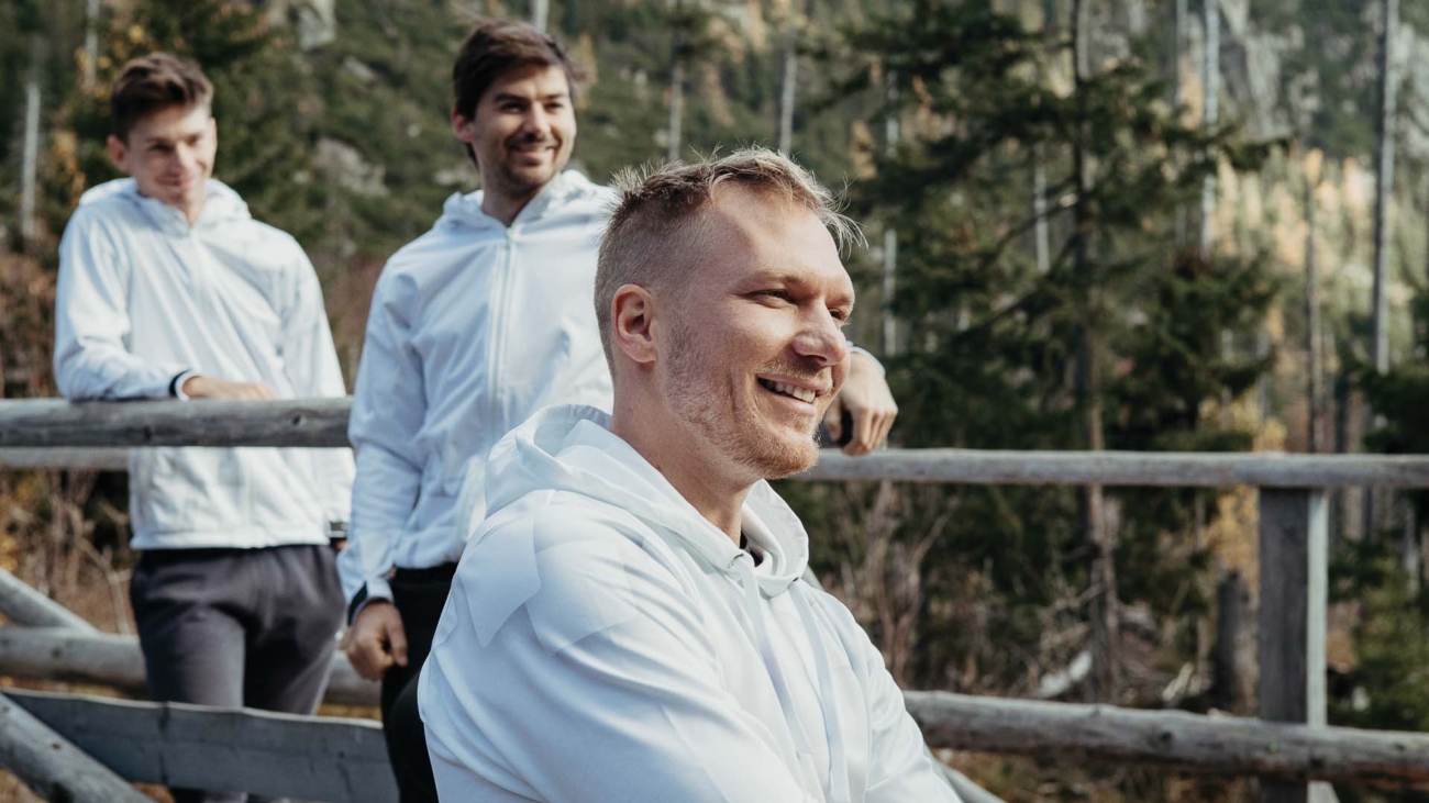 Bratia Žampovci začínali s lyžovaním v Tatrách.