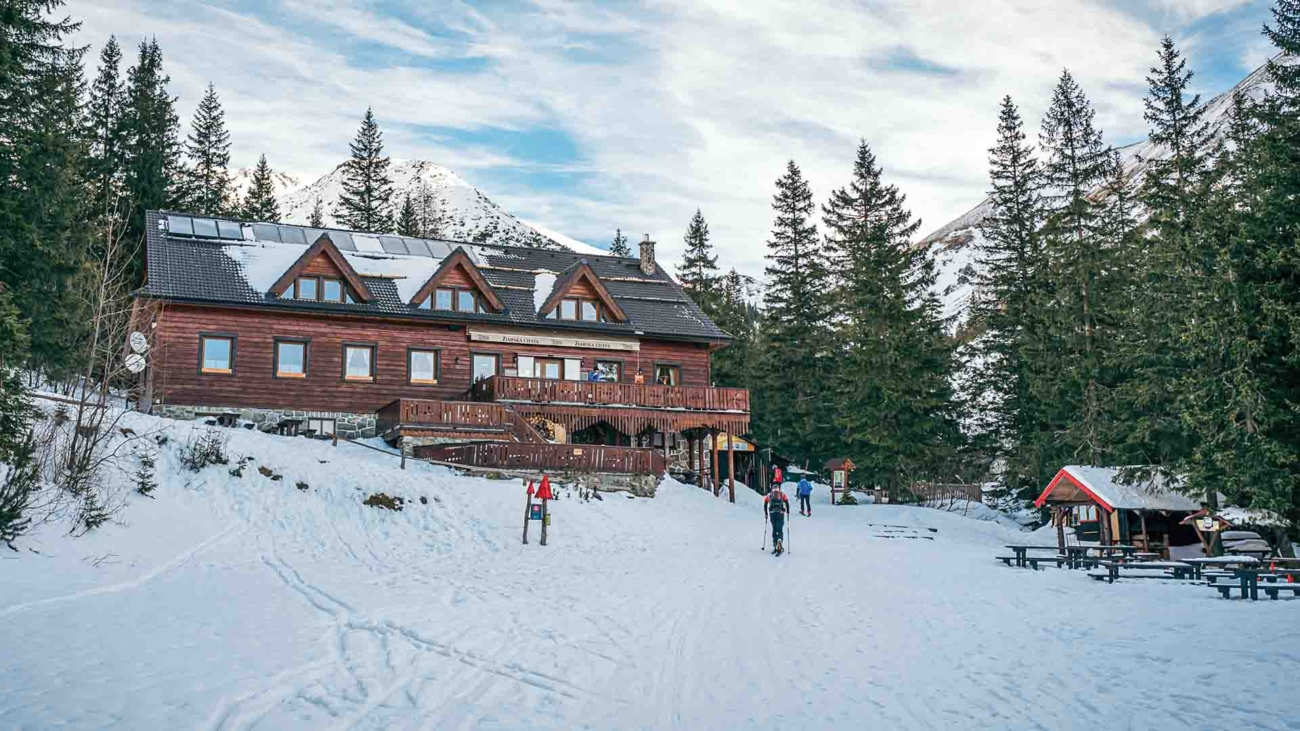 Žiarska chata je aj skialpovým cieľom