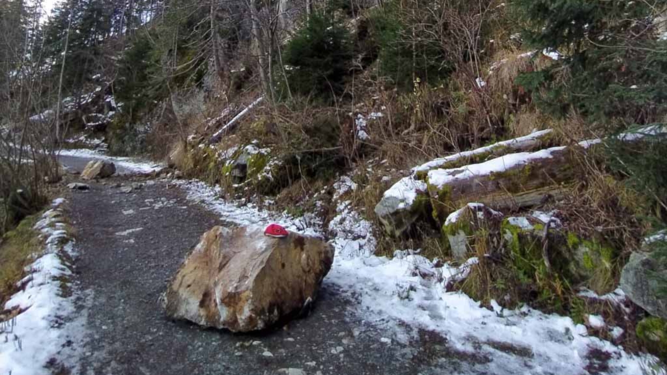 Turistický chodník z Hrebienka na Rainerku zostáva uzavretý