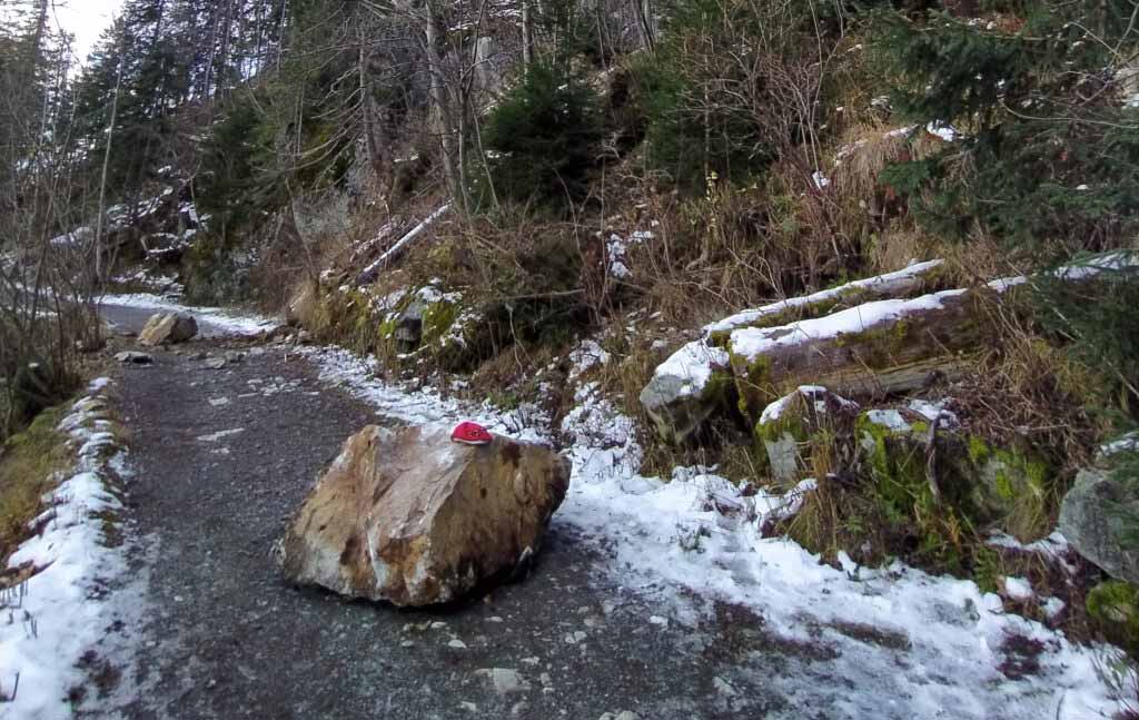 Turistický chodník z Hrebienka na Rainerku zostáva uzavretý