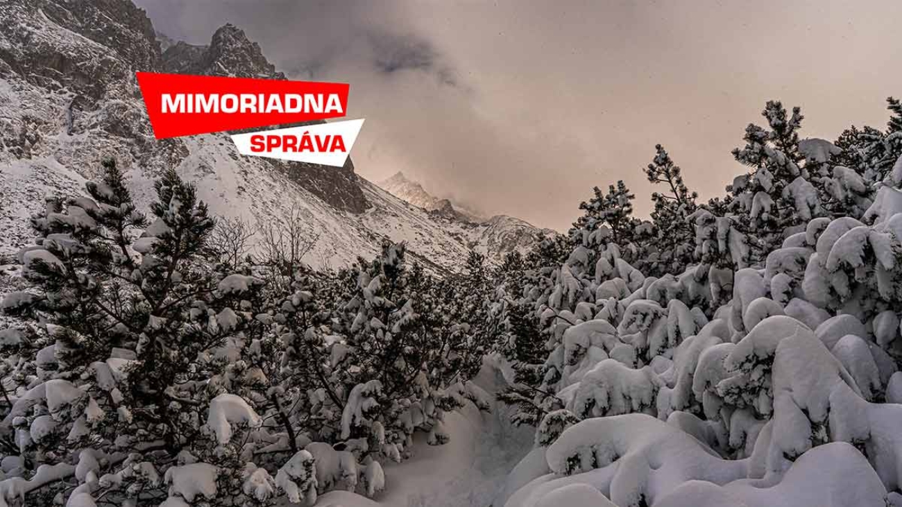 Tatry počas víkendu