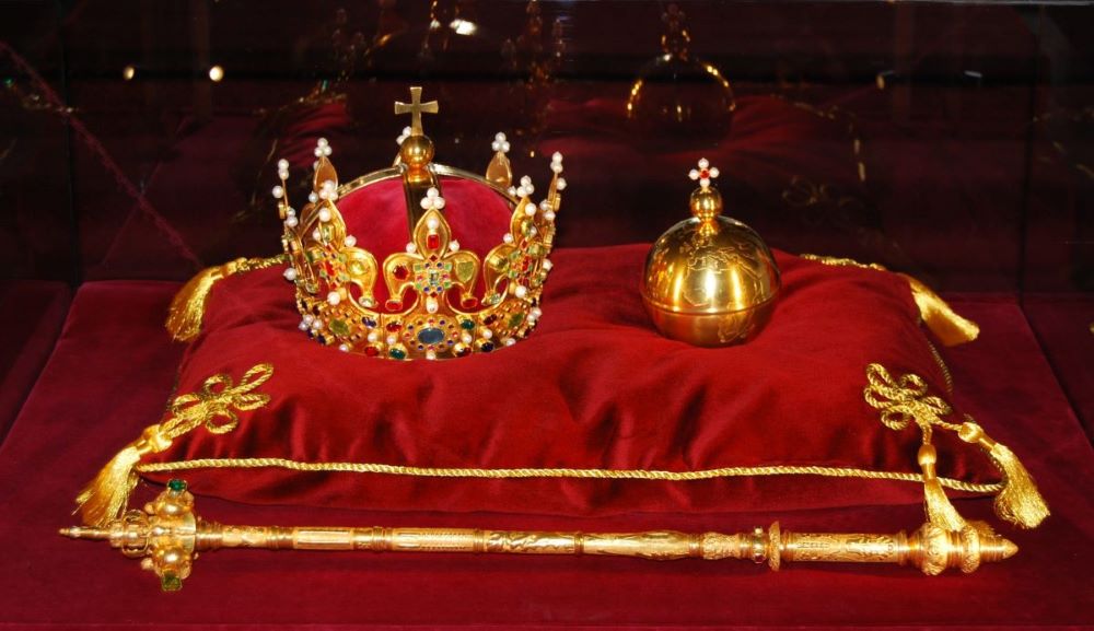 Repliky korunovačných klenotov poľských kráľov