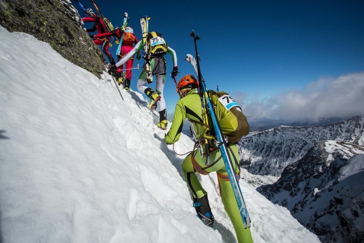 Trojdňové preteky skialpinistov v Západných Tatrách majú vynikajúce renomé.