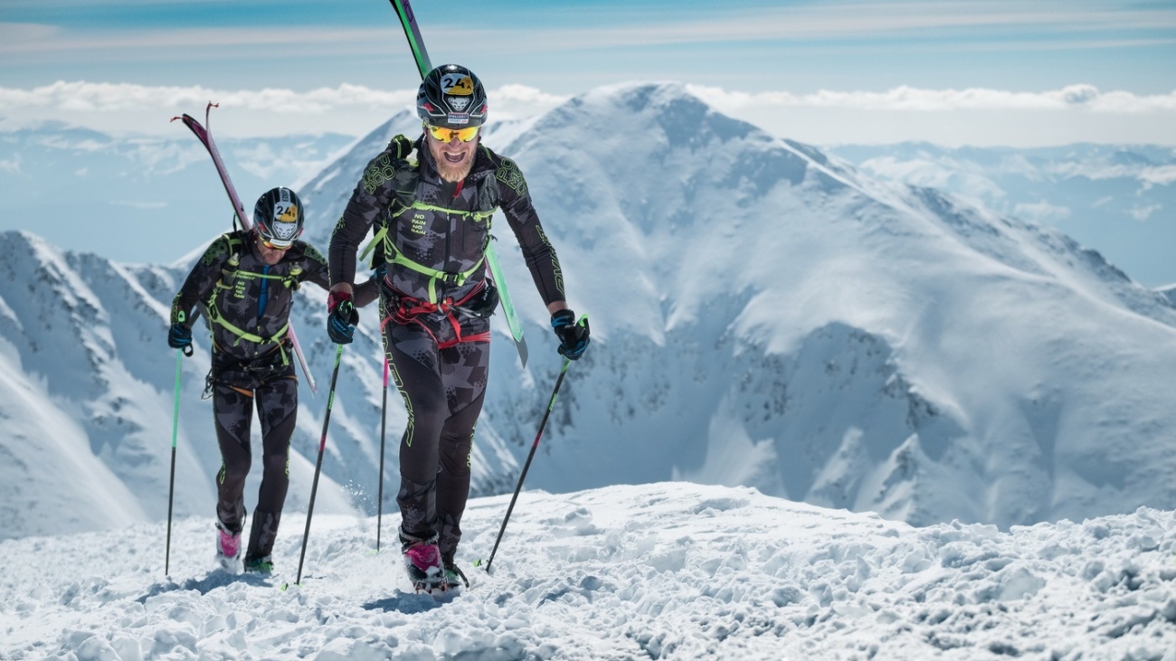 Súťaž dvojíc skialpinistov v Tatrách je jednou z najnáročnejších v Európe.