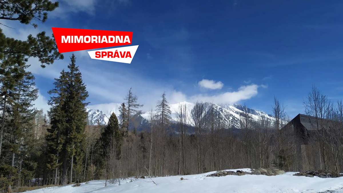 Tatry počas sviatočného víkendu