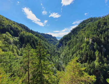 Kvačianska dolina leží v regióne Liptov, v Chočských vrchoch.